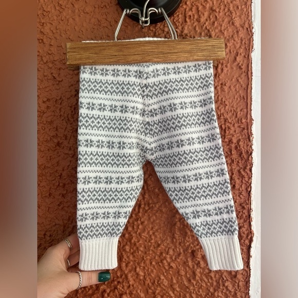 Janie and Jack Sweater Pants Size 3-6 months - Picture 1 of 5